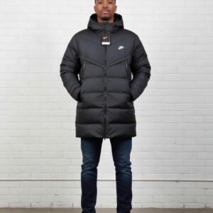 Men's Nike Therma-FIT Long Hooded Down Puffer Jacket
