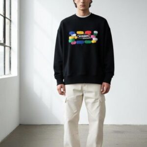 Mens Plam Angle Jumper