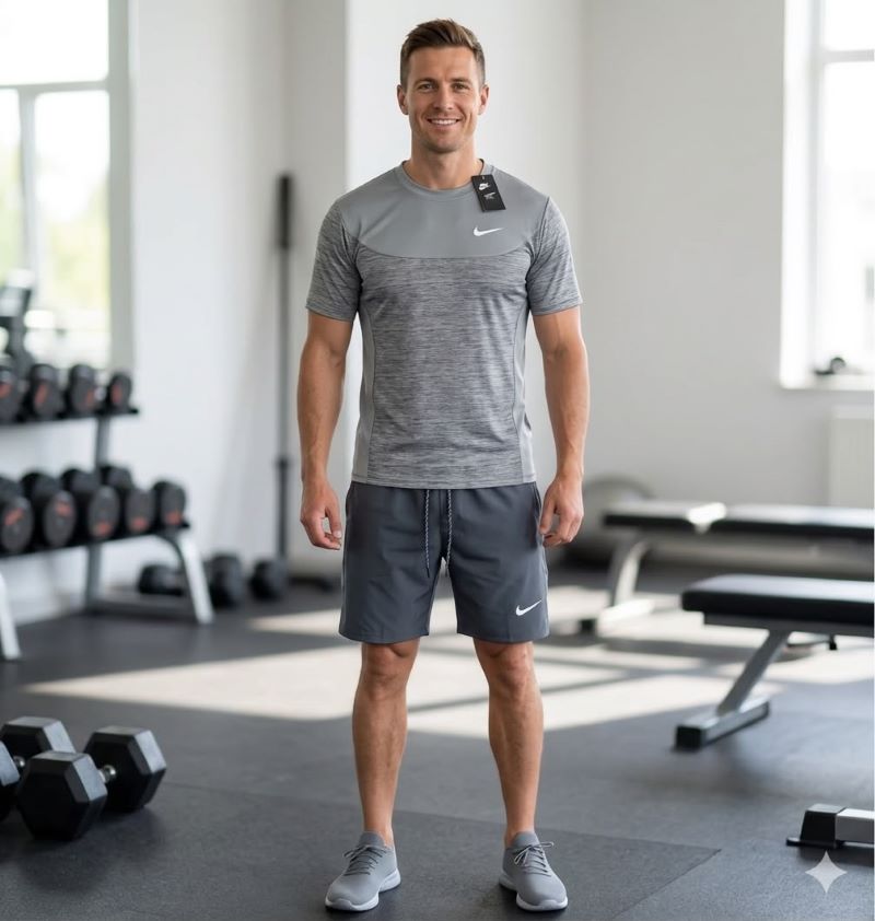 MEN'S NIKE SHORT SETS