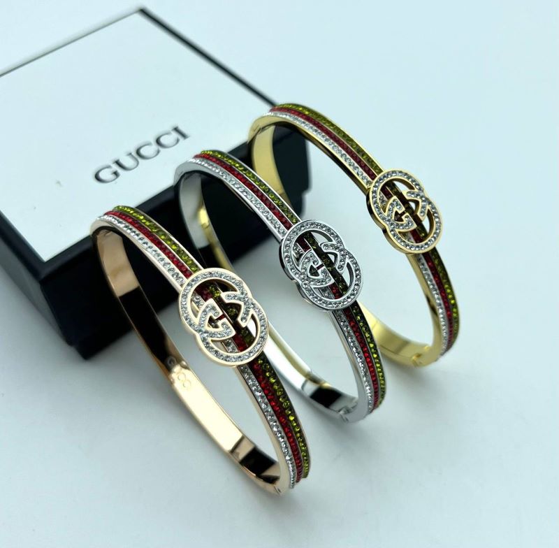 GUCCI BANGLE WITH BOX - Image 2