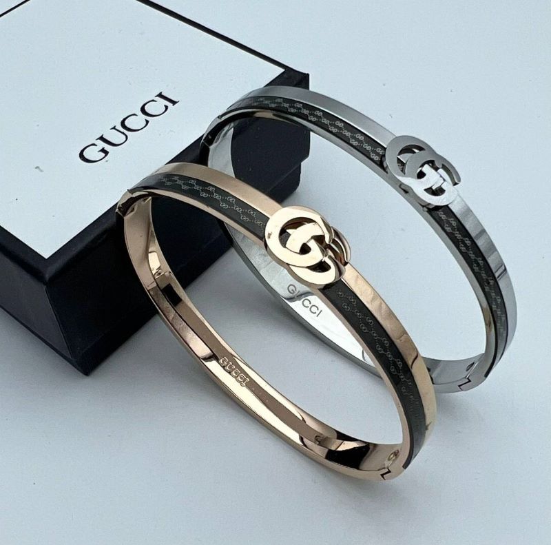GUCCI BANGLE WITH BOX - Image 3