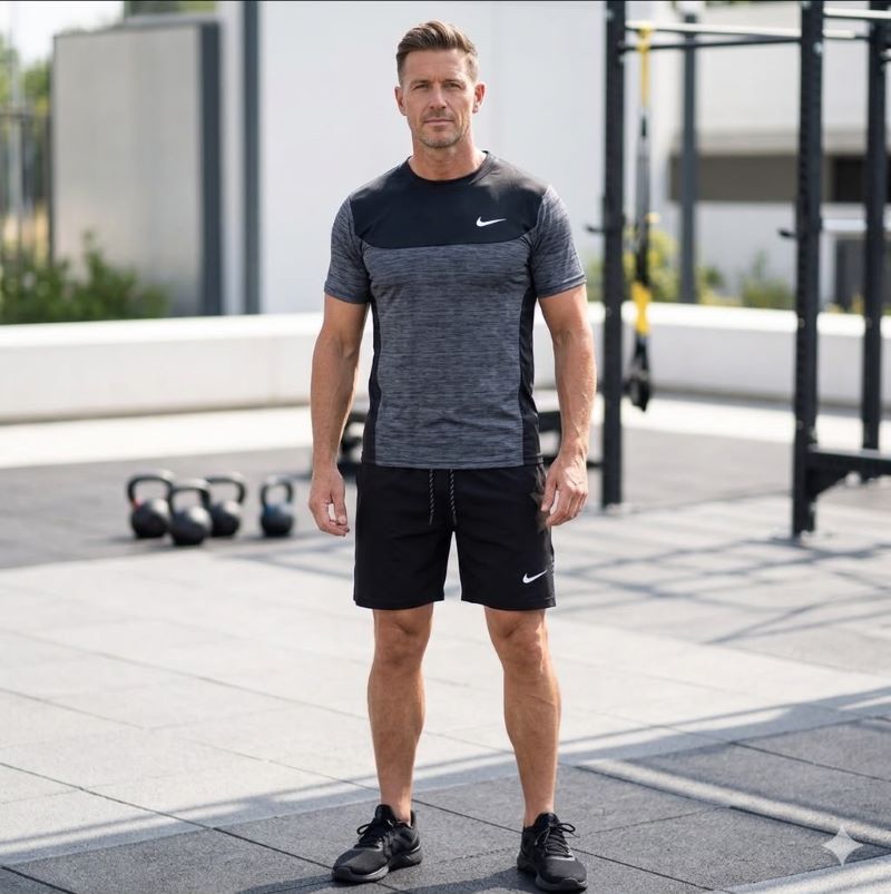 MEN'S NIKE SHORT SETS - Image 5