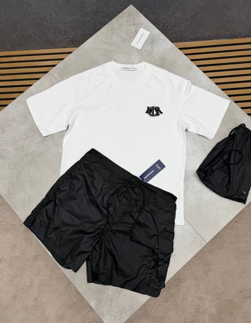 MEN'S DIOR SHORT SETS