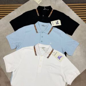 SUPER CLONE BURBERRY POLO T-SHIRTS