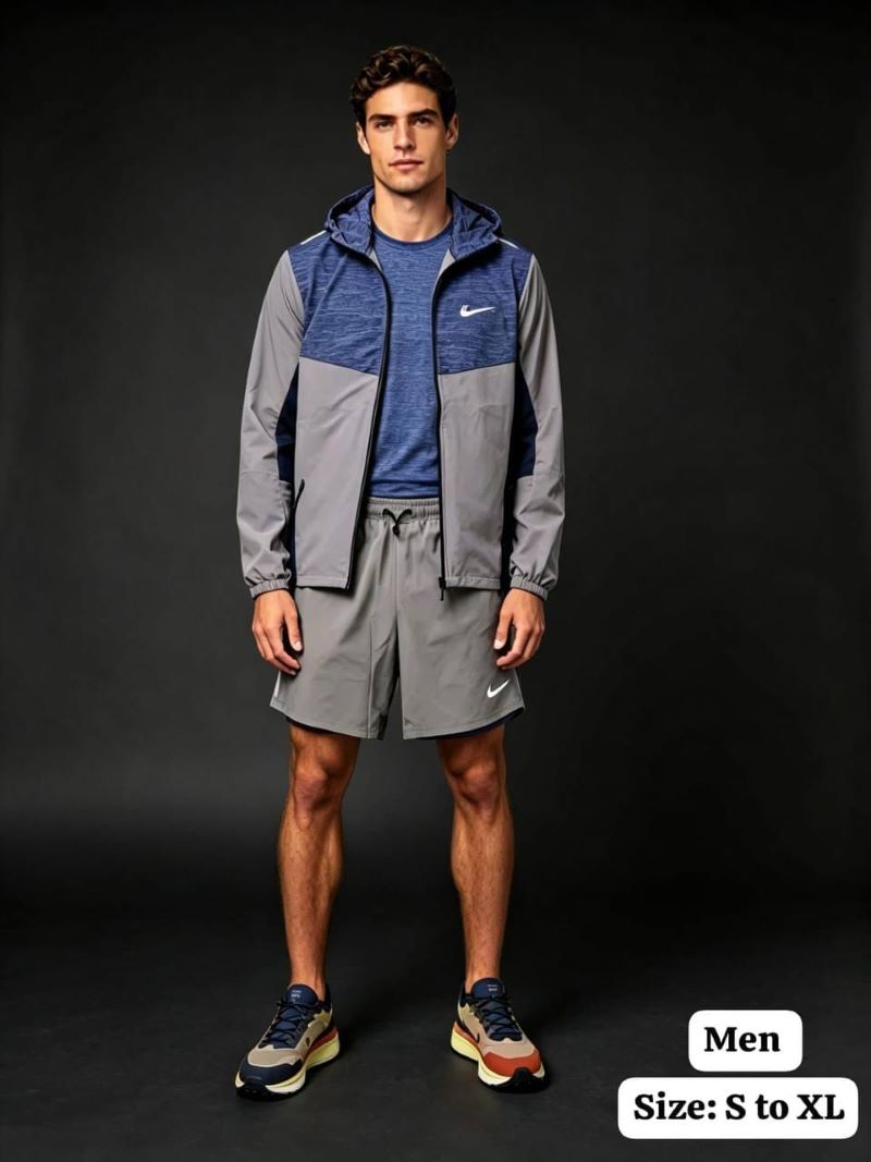 Men's Nike 3-Piece Activewear Tracksuit Set - Image 2