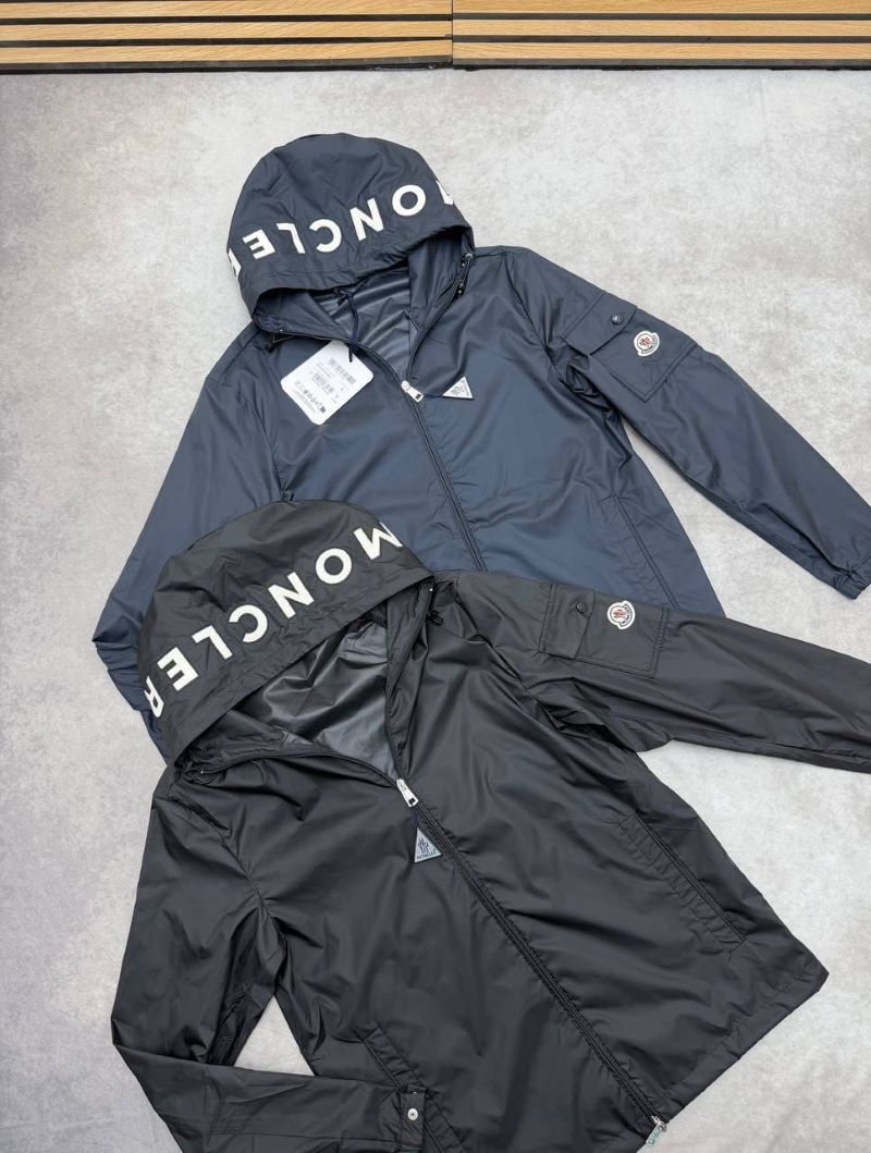 Super Clone Moncler Hooded Windbreaker Jacket