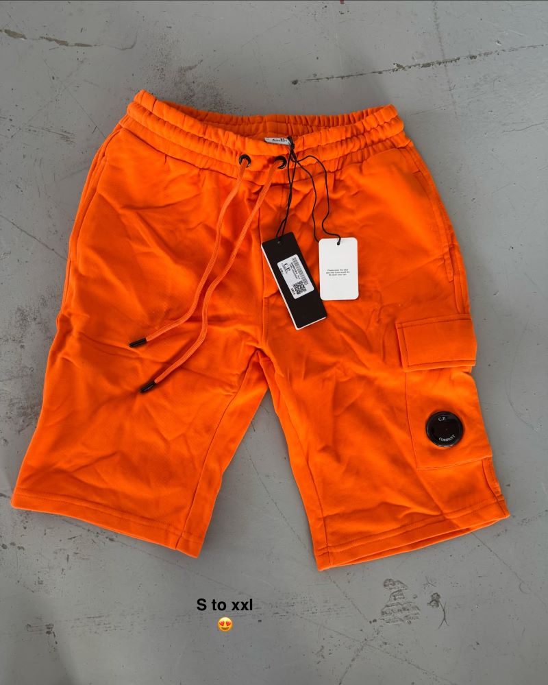 C.P. Company Lens Cargo Sweat Shorts - Image 2