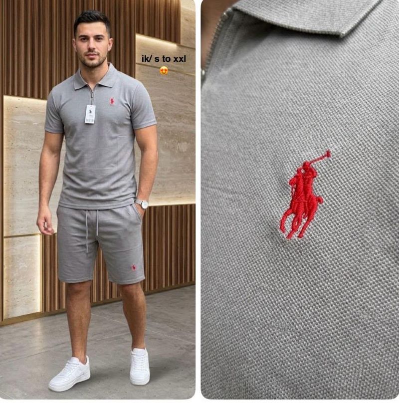 Nike and Ralph Lauren Short Set's