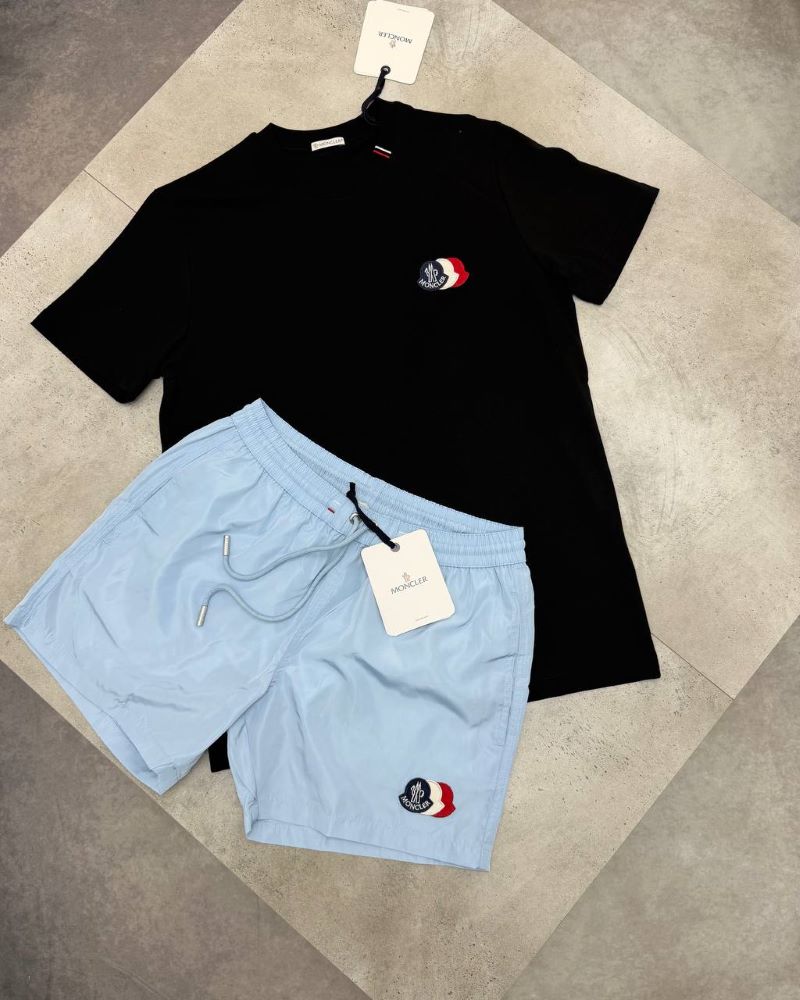 MONCLER SWIM SHORT SET