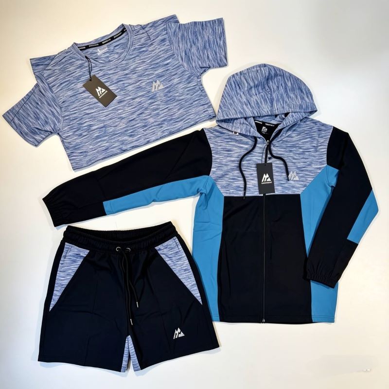 MONTIREX THREE PIECE GYM SET FOR MEN