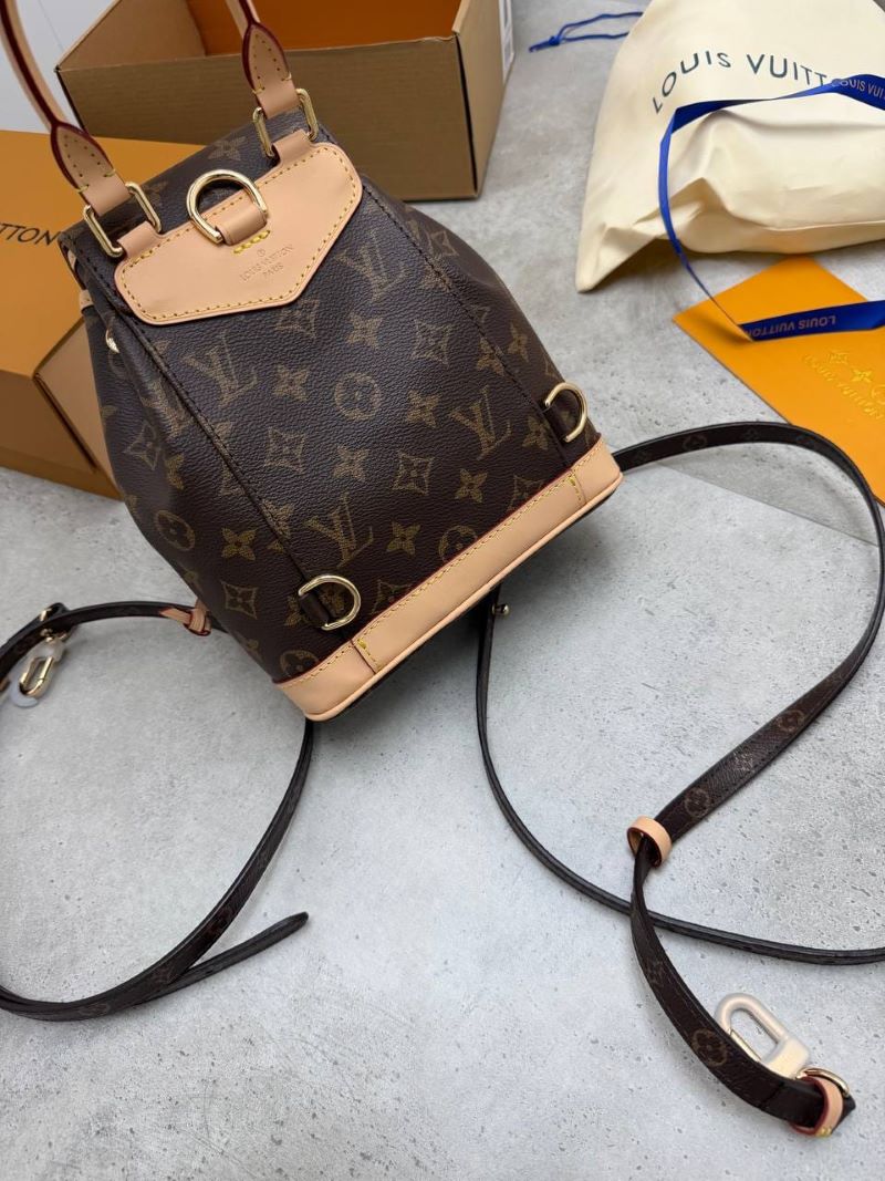 WOMENS LOUIS VUITTON BACKPACK (COMES WITH BOX)