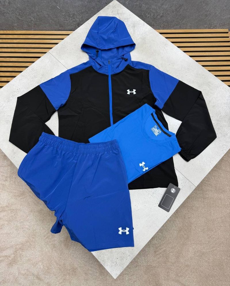MENS UNDER ARMOUR 3PC SET