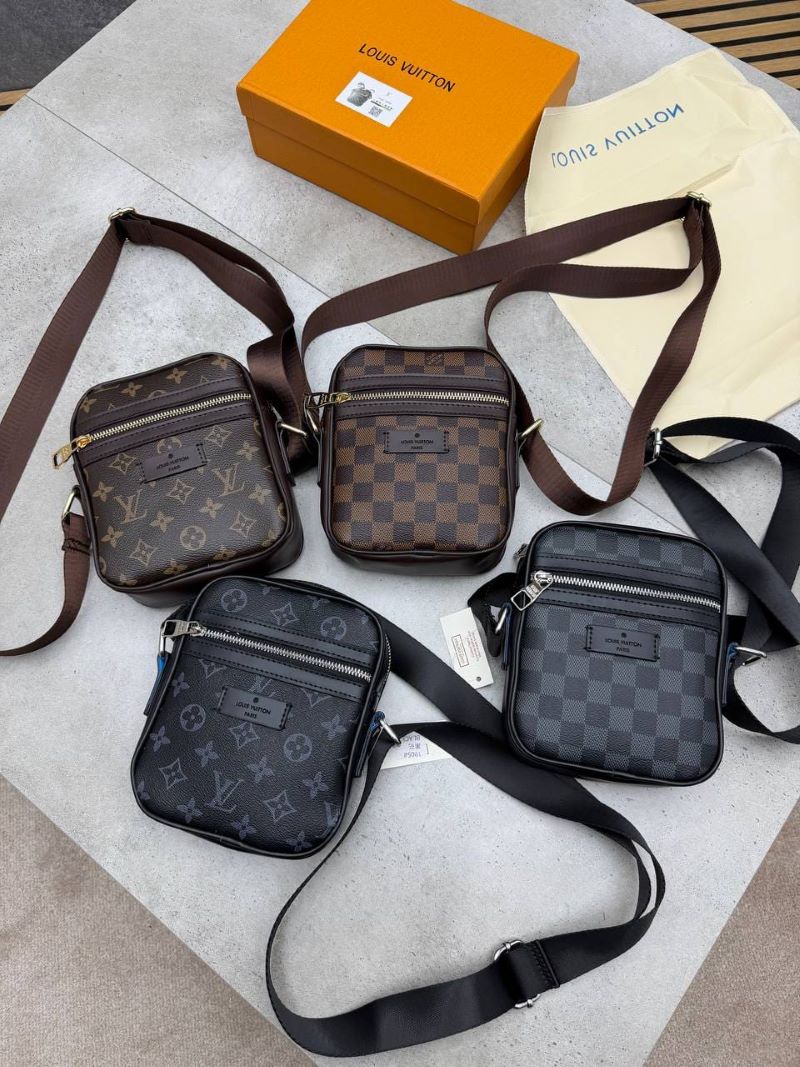 MENS LOUIS VUITTON BAG (COMES WITH BOX)