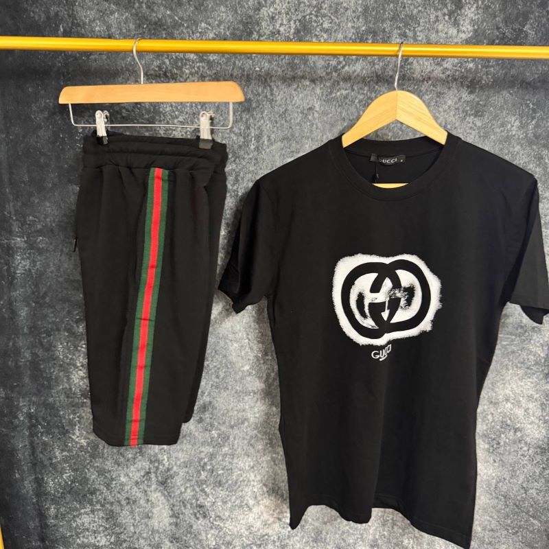 GUCCI SHORTS & T-SHIRT SET