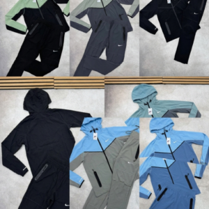 MEN'S NIKE EMBROIDERY TRACKUITS
