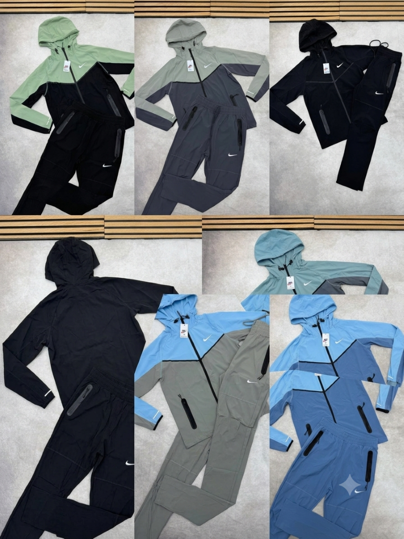 MEN'S NIKE EMBROIDERY TRACKUITS