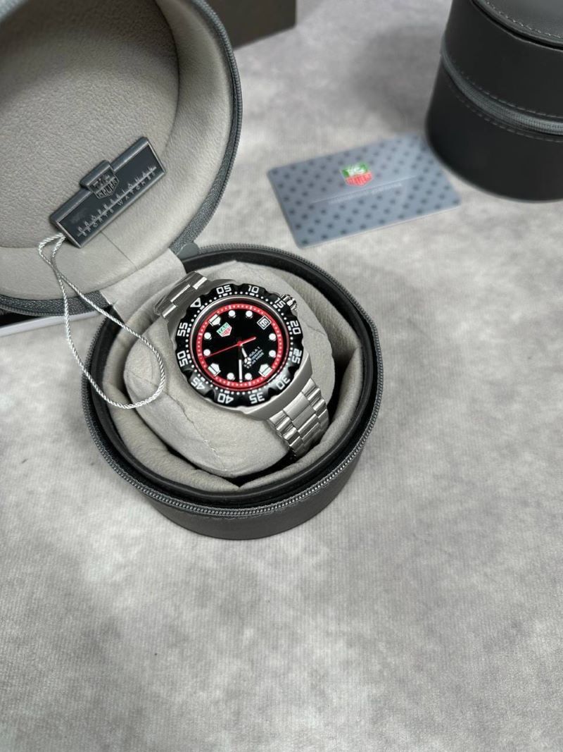 MENS TAG HEUR WATCHES COME WITH BOX - Image 10