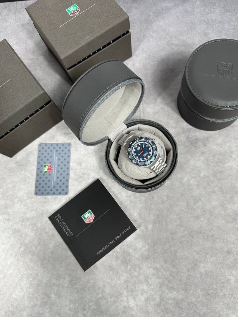 MENS TAG HEUR WATCHES COME WITH BOX - Image 11
