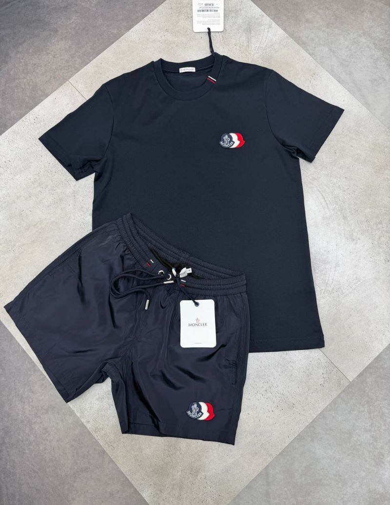 MONCLER SWIM SHORT SET - Image 11