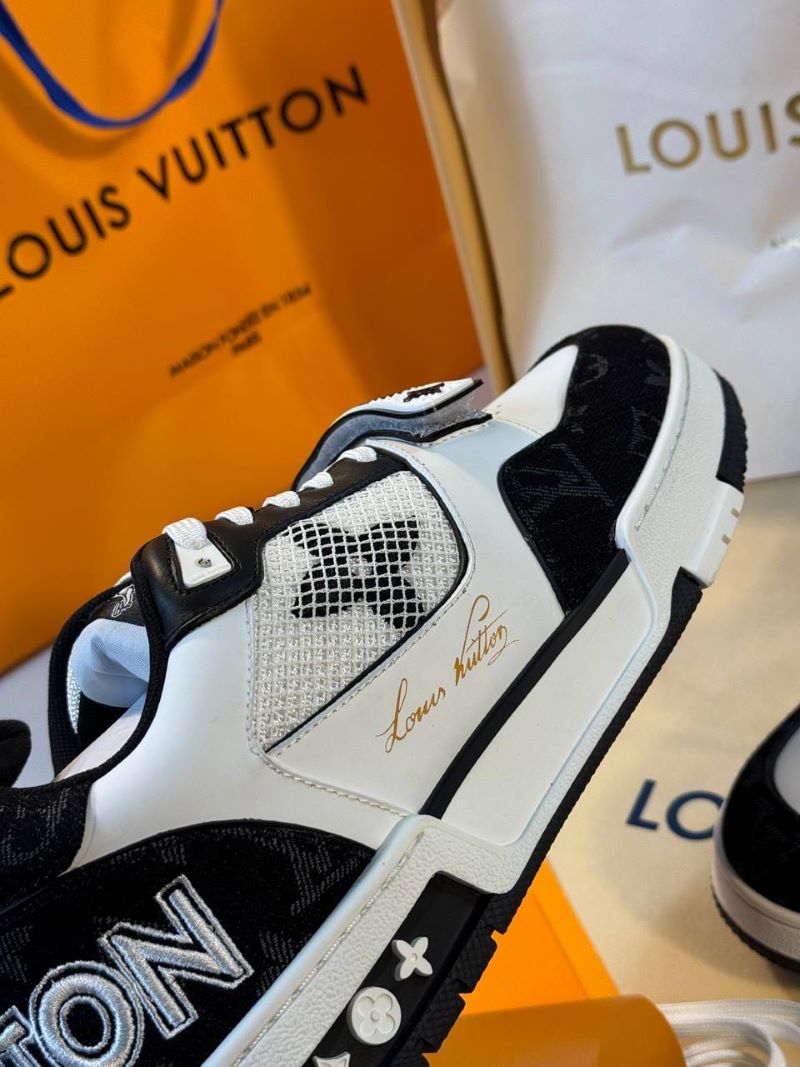 Louis Vuitton Trainer Sneakers (Comes with full box) - Image 12