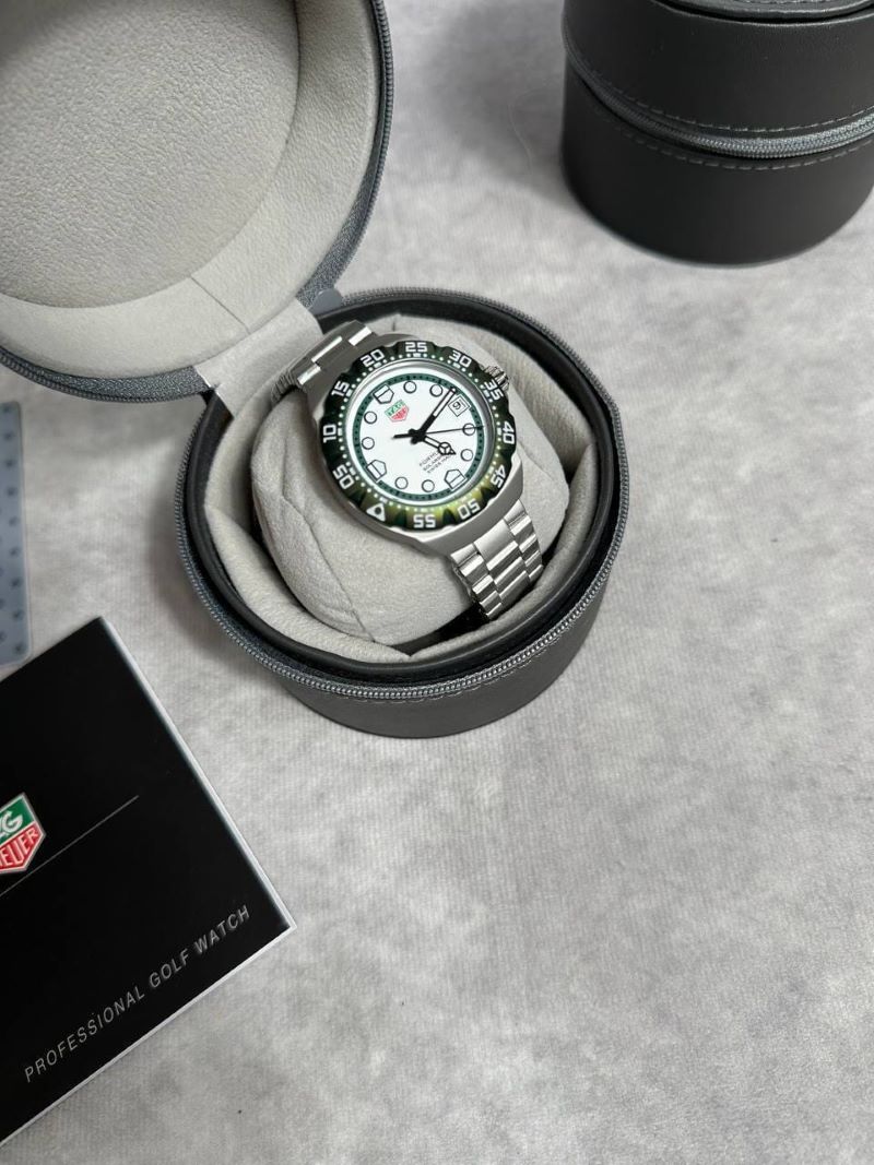MENS TAG HEUR WATCHES COME WITH BOX - Image 12