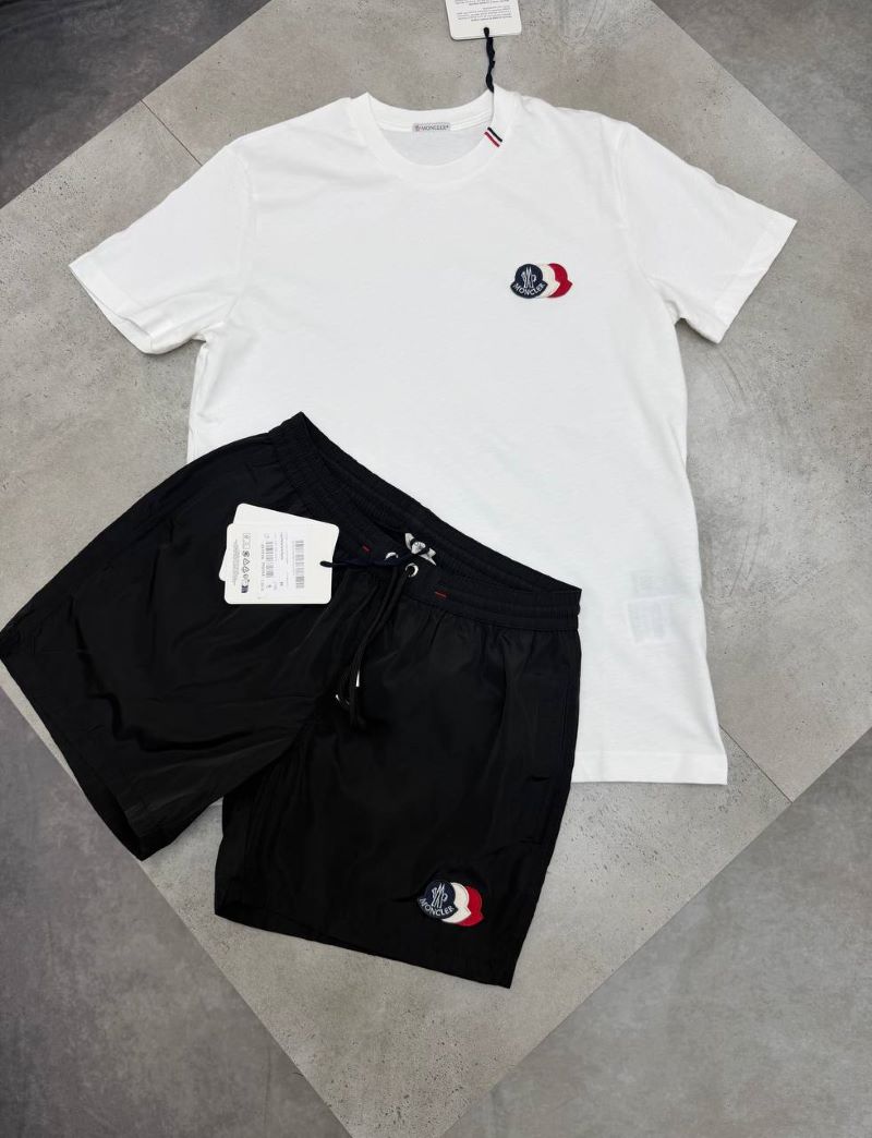 MONCLER SWIM SHORT SET - Image 12