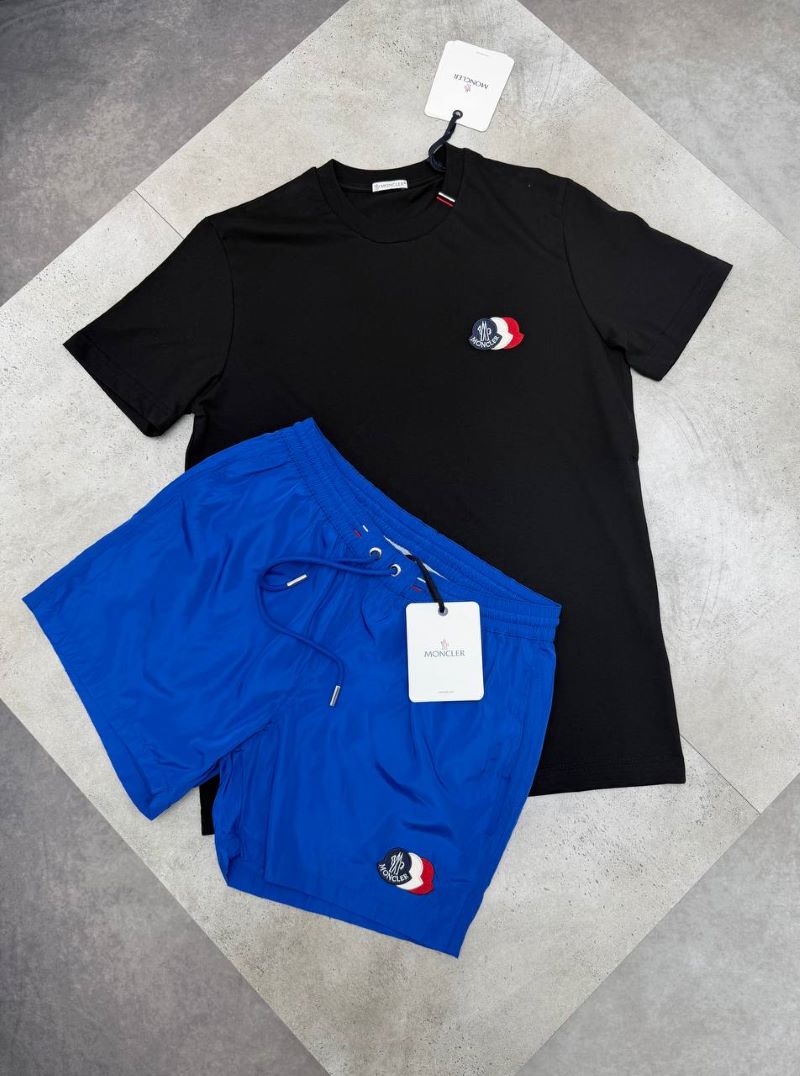 MONCLER SWIM SHORT SET - Image 13