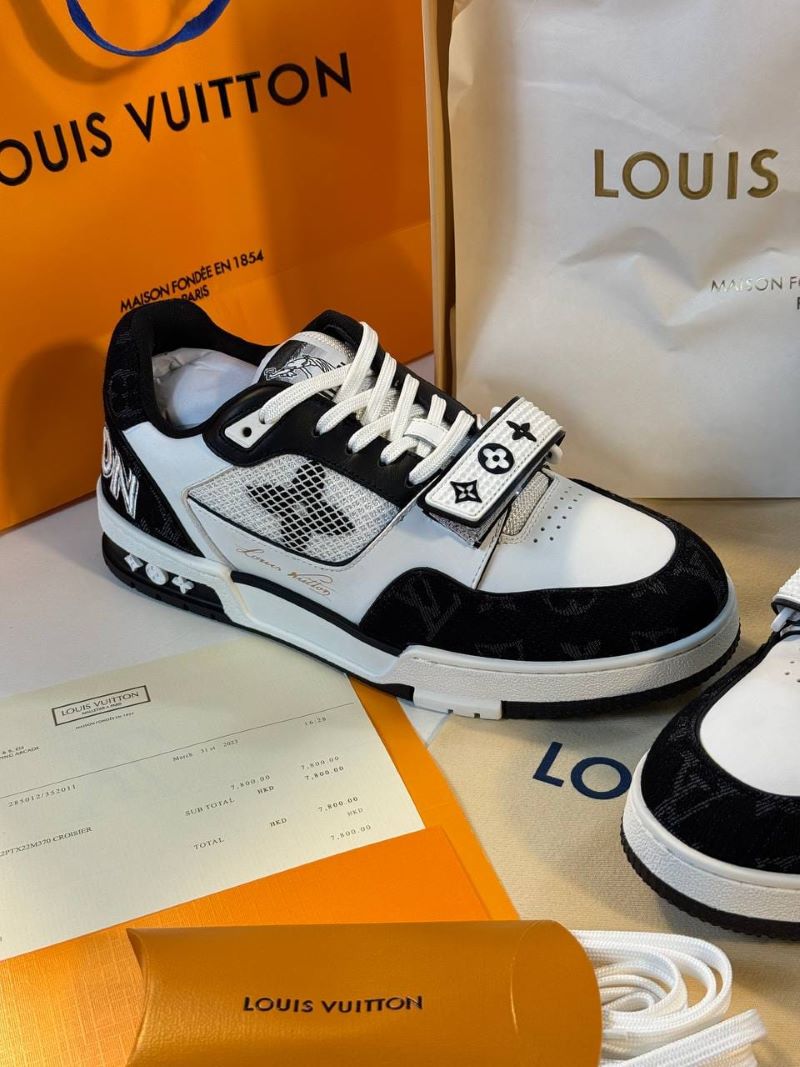 Louis Vuitton Trainer Sneakers (Comes with full box) - Image 14