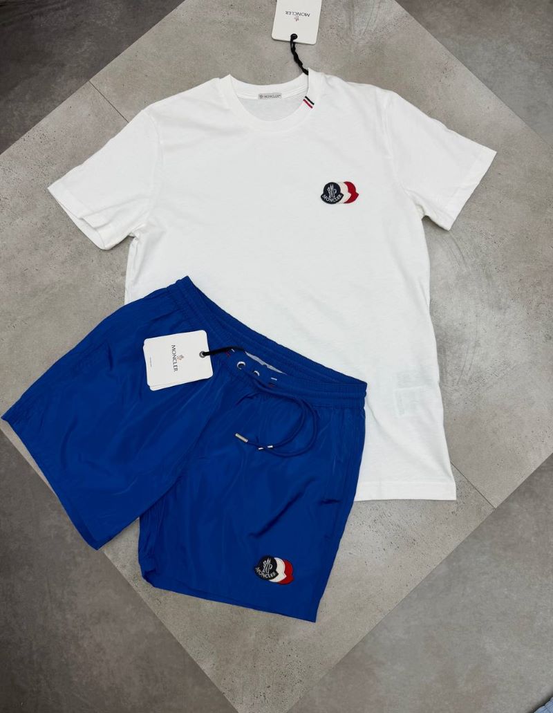MONCLER SWIM SHORT SET - Image 14