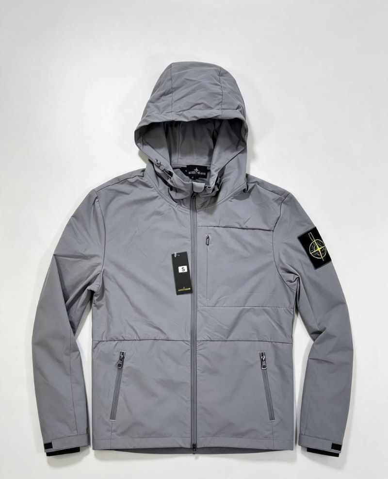 Stone Island Style Windbreaker Tracksuit Set - Image 4