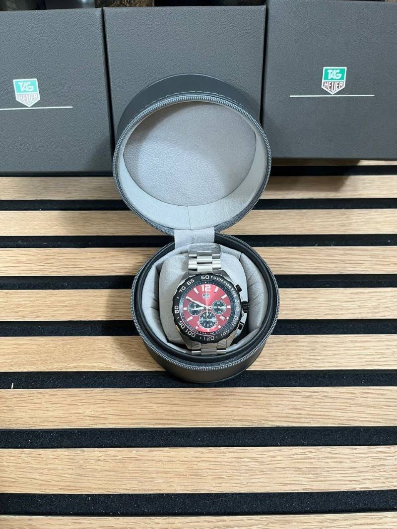 MENS TAG HEUR WATCHES COME WITH BOX - Image 2