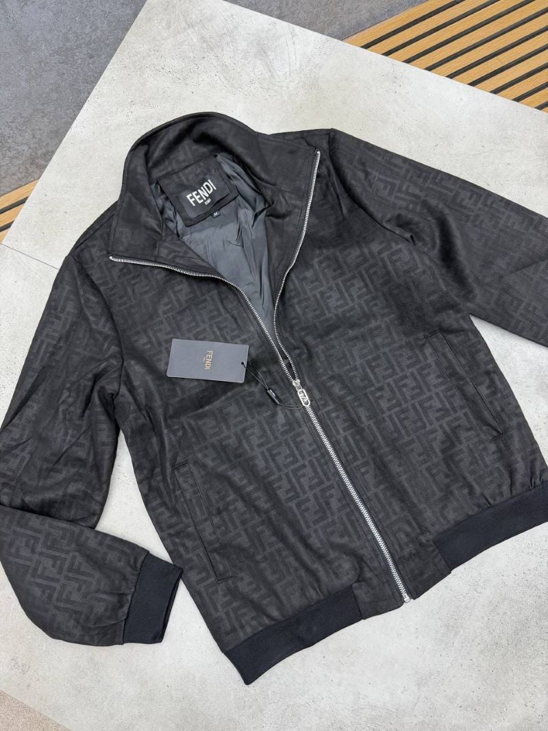 MEN'S FENDI VELVET LITE JACKET - Image 2