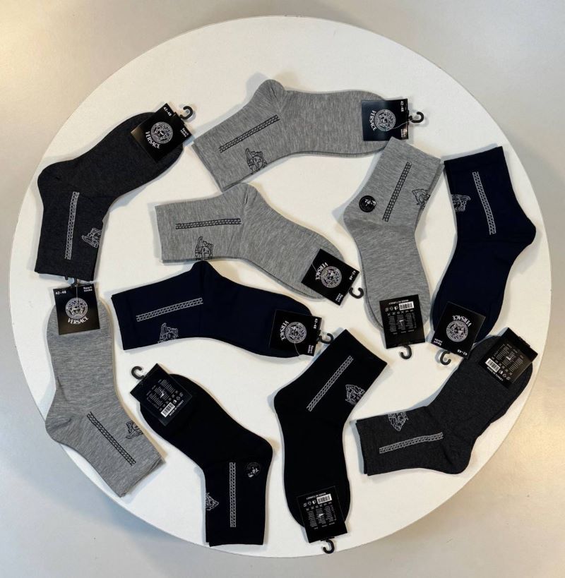Luxury Designer Socks Collections (Versace, Louis Vuitton, and Gucci) - Image 2