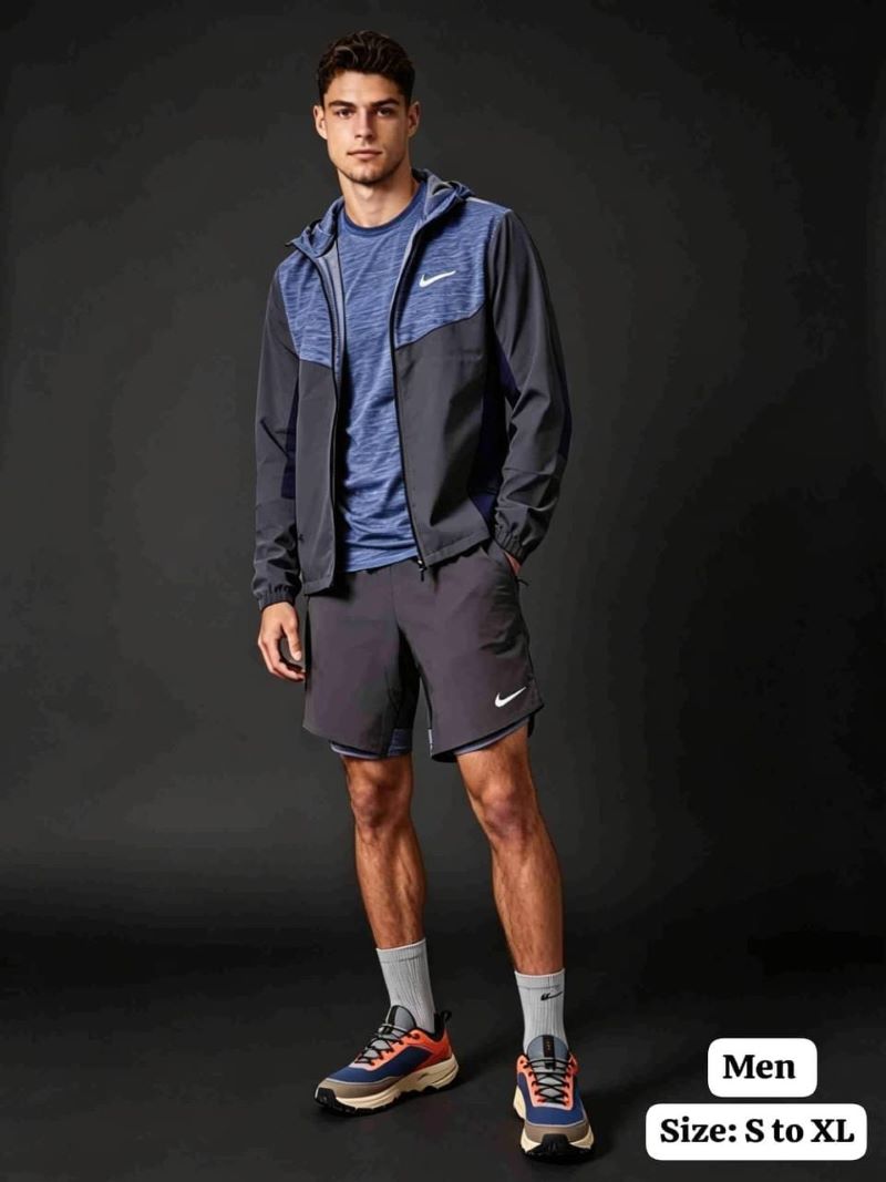 Men's Nike 3-Piece Activewear Tracksuit Set - Image 3