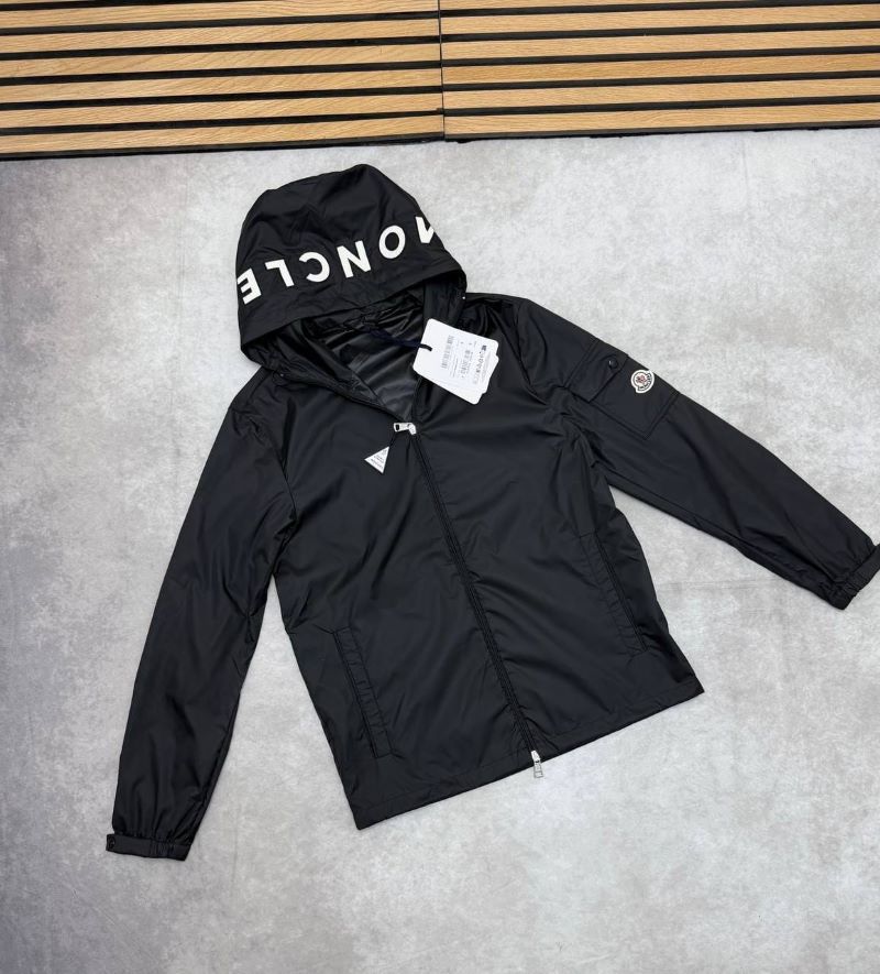 Super Clone Moncler Hooded Windbreaker Jacket - Image 2