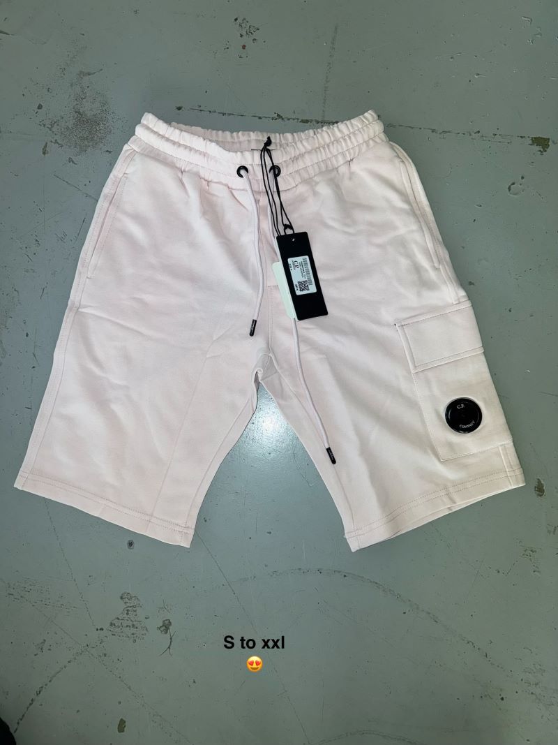 C.P. Company Lens Cargo Sweat Shorts - Image 3