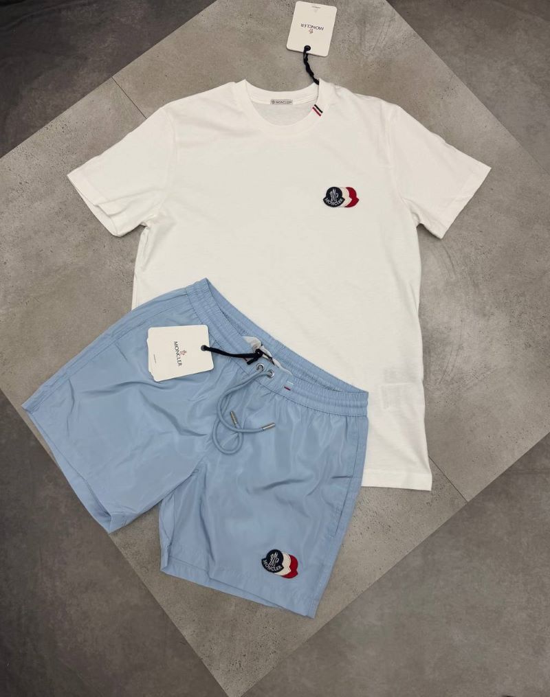 MONCLER SWIM SHORT SET - Image 2