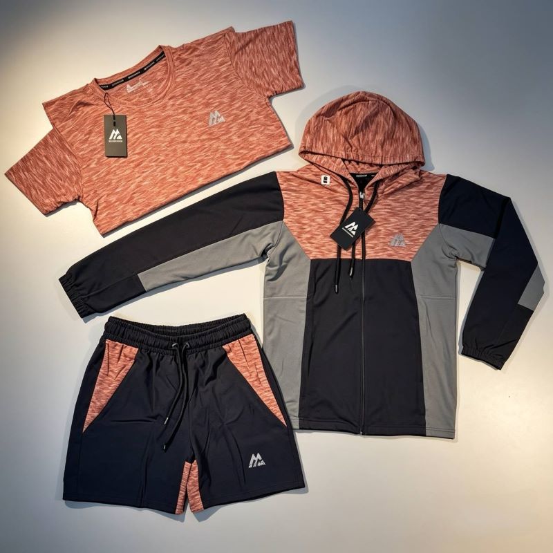 MONTIREX THREE PIECE GYM SET FOR MEN - Image 2
