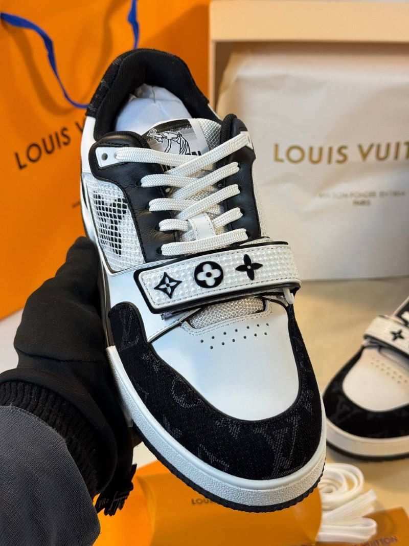 Louis Vuitton Trainer Sneakers (Comes with full box) - Image 2