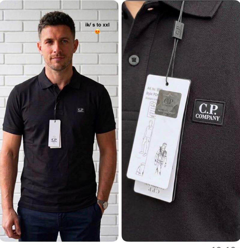 Men's CP Polo T-Shirt - Image 2