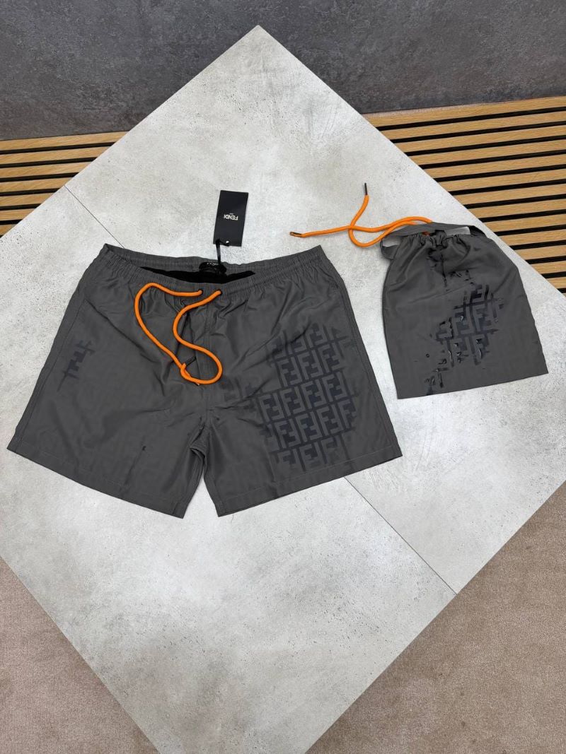 SUPER CLONE FENDI SWIM SHORTS - Image 4