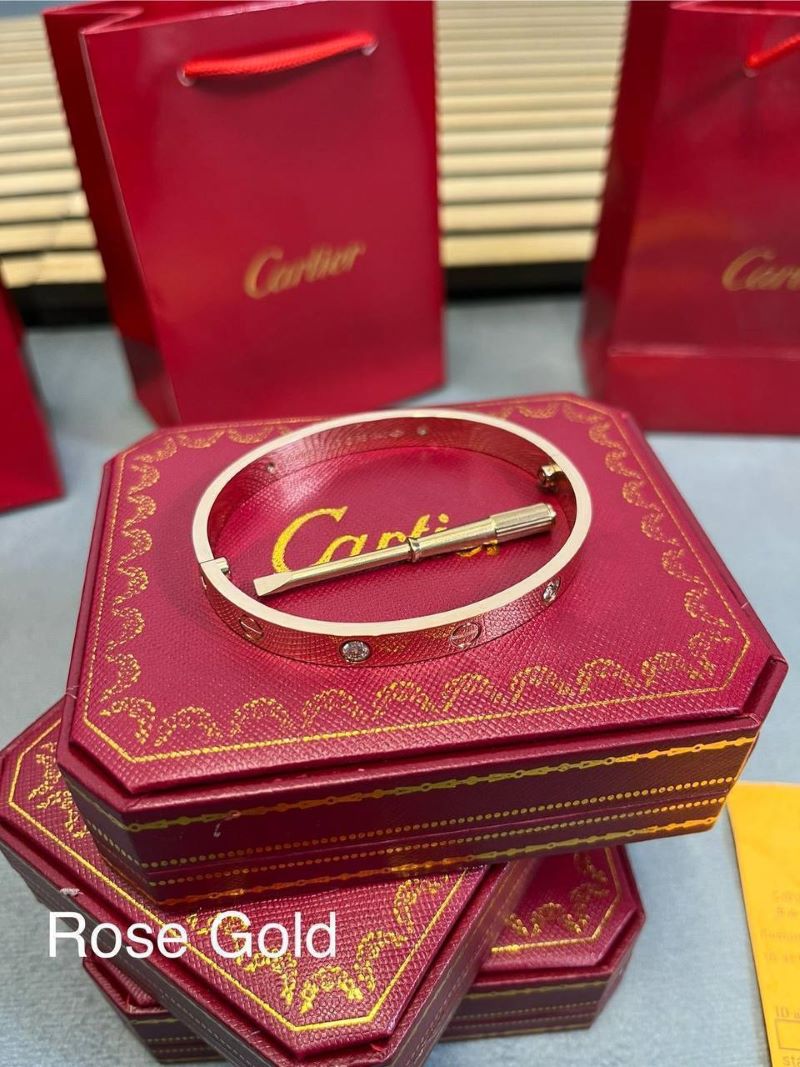 CARTIER & LV BANGLE WITH FULL PACKING - Image 4