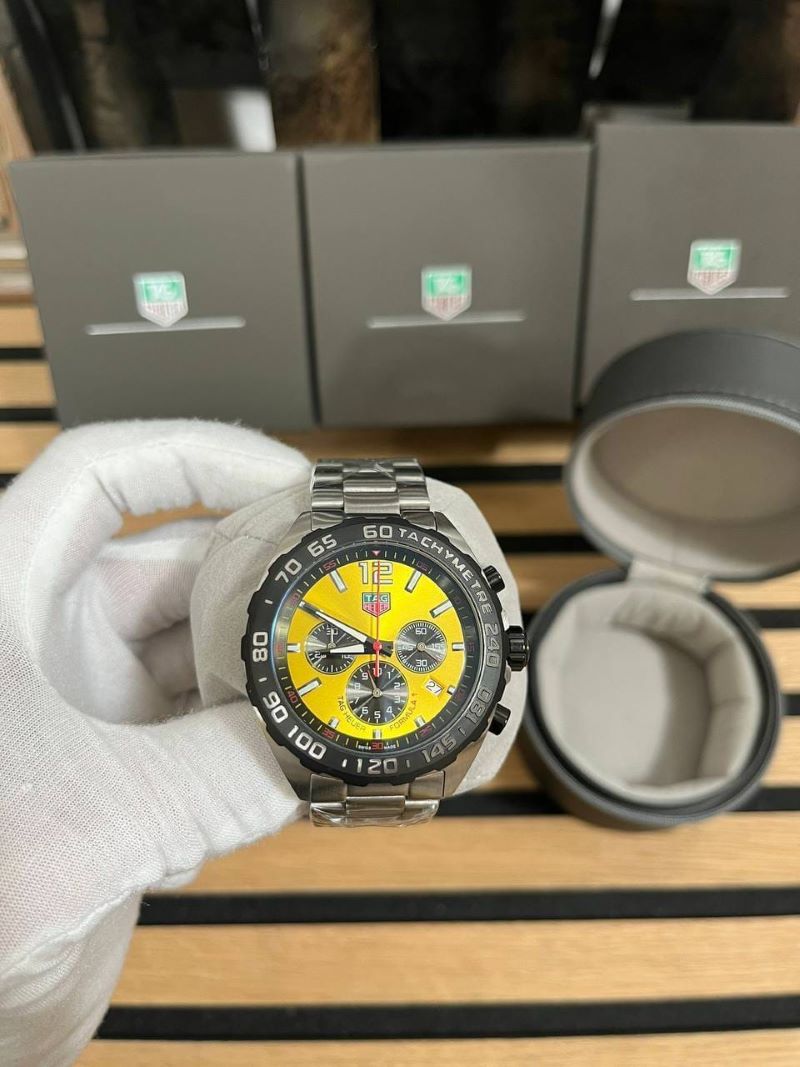 MENS TAG HEUR WATCHES COME WITH BOX - Image 3