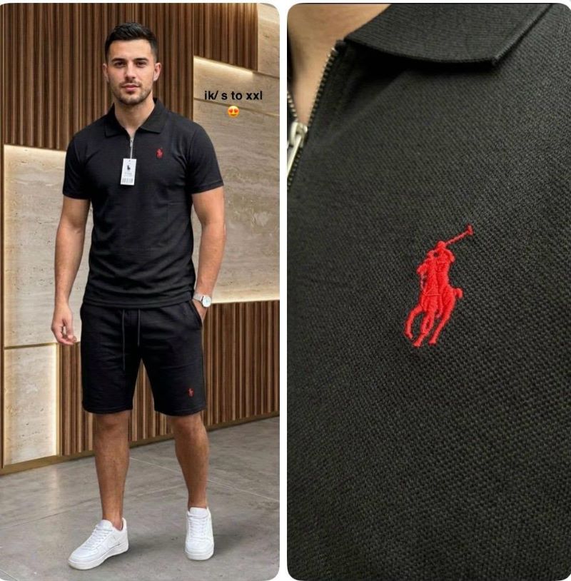 Nike and Ralph Lauren Short Set's - Image 3