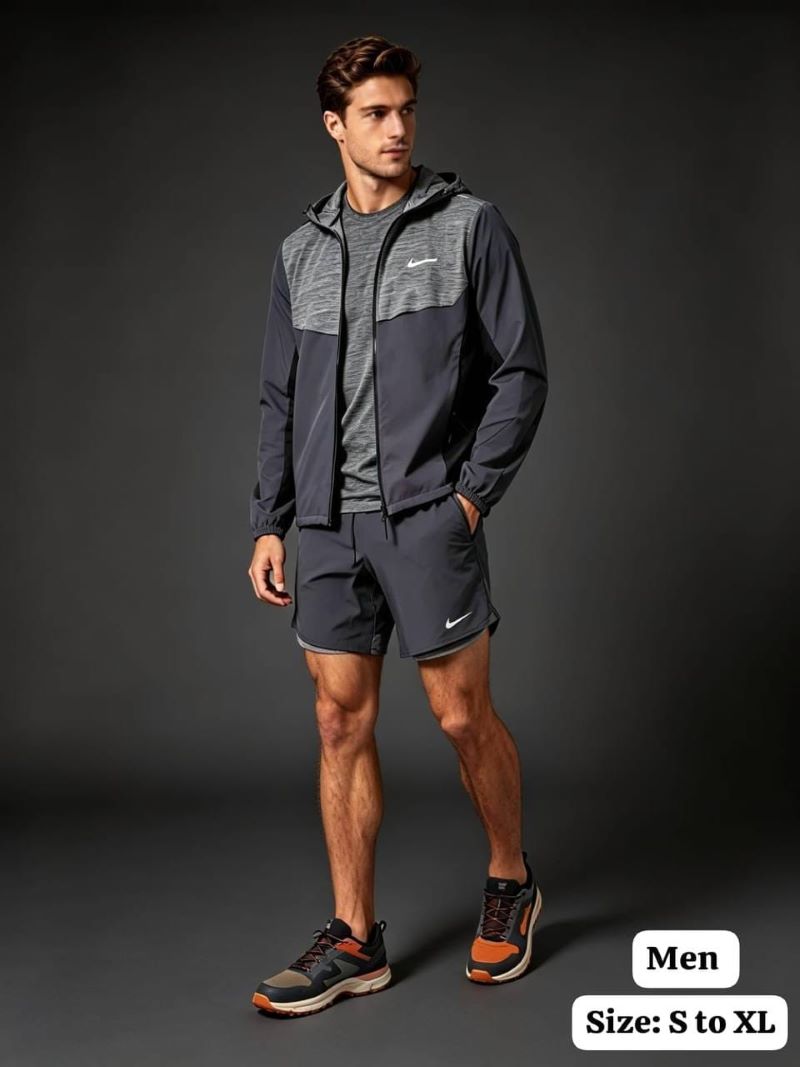 Men's Nike 3-Piece Activewear Tracksuit Set - Image 4
