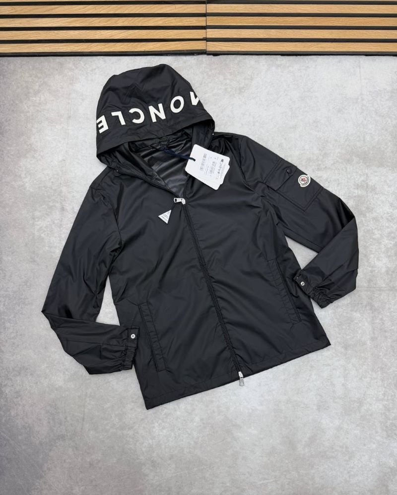 Super Clone Moncler Hooded Windbreaker Jacket - Image 3
