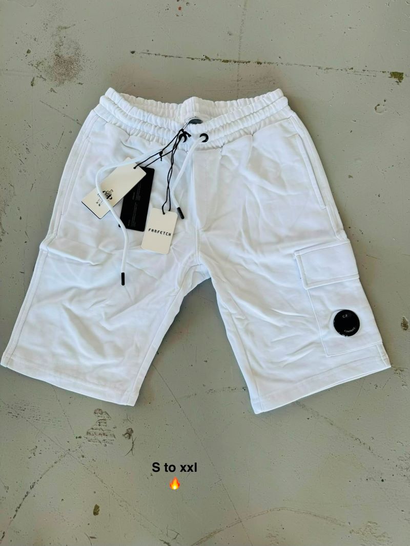 C.P. Company Lens Cargo Sweat Shorts - Image 4
