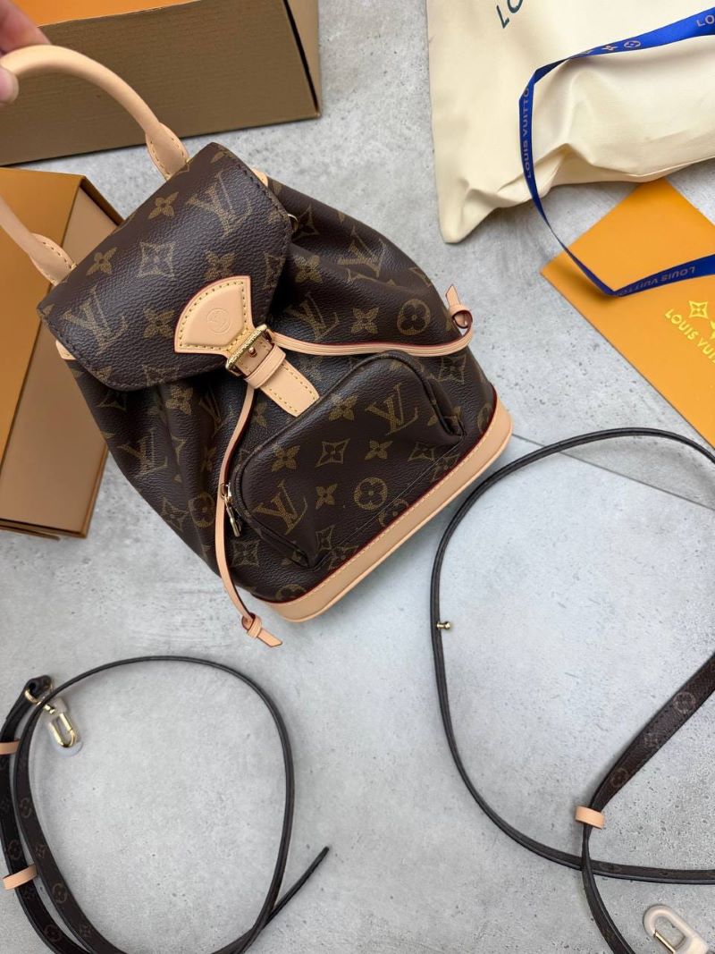 WOMENS LOUIS VUITTON BACKPACK (COMES WITH BOX) - Image 3