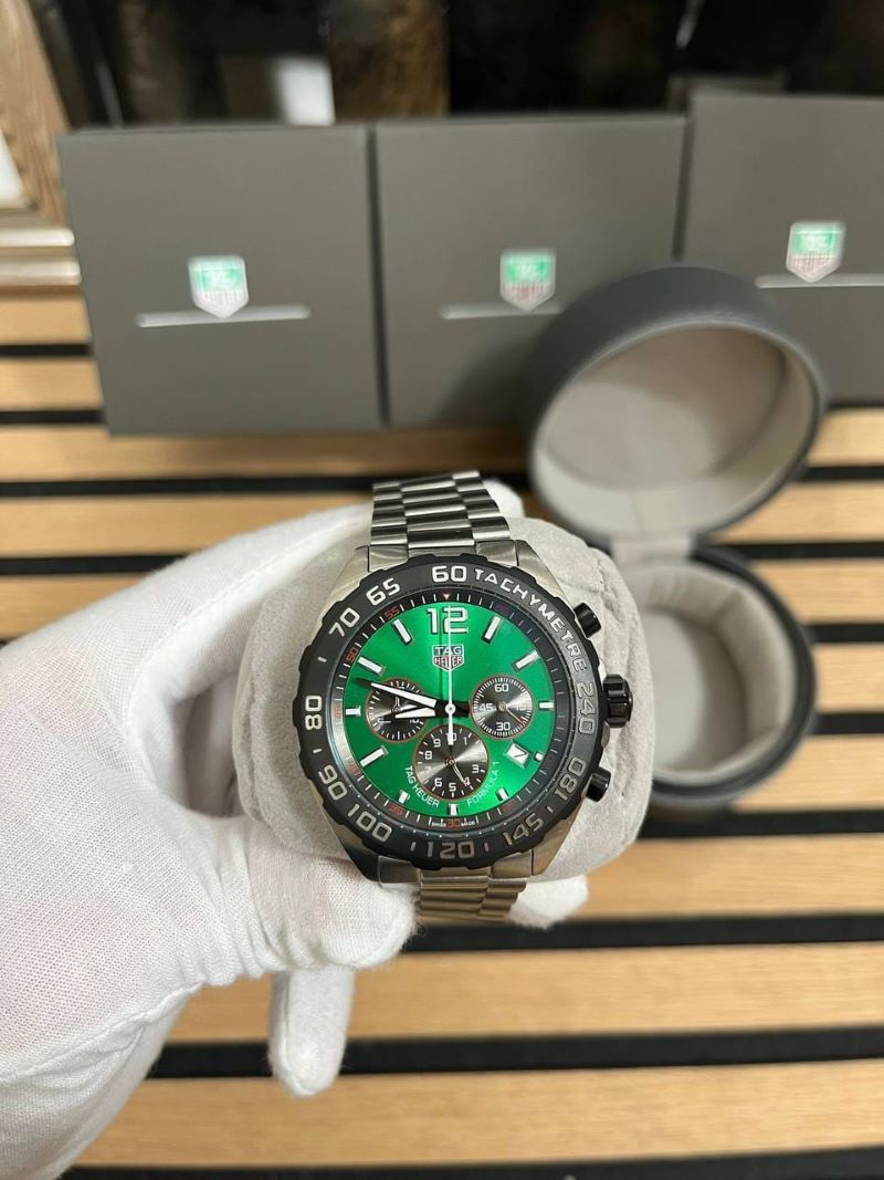 MENS TAG HEUR WATCHES COME WITH BOX - Image 4