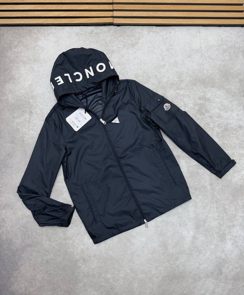Super Clone Moncler Hooded Windbreaker Jacket - Image 4
